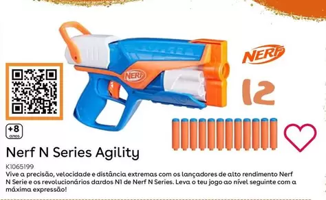 Oferta de Nerf - N Series Agility en ToysRus