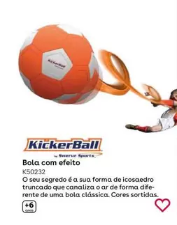 Oferta de KickerBall - Balón Con Efecto en ToysRus