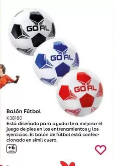 Oferta de Balón Fútbol  en ToysRus