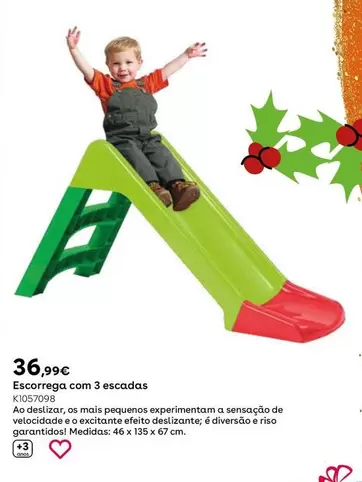 Oferta de Sun&Sport - Tobagón De 3 Escalones por 34,99€ en ToysRus