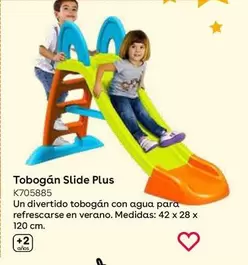 Oferta de Smoby - Tobogán Slide Plus en ToysRus