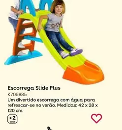 Oferta de Smoby - Tobogán Slide Plus en ToysRus