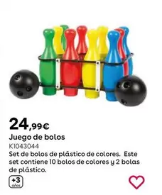 Oferta de Sun&Sport - Juego De Bolos por 24,99€ en ToysRus