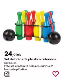 Oferta de Sun&Sport - Juego De Bolos por 24,99€ en ToysRus