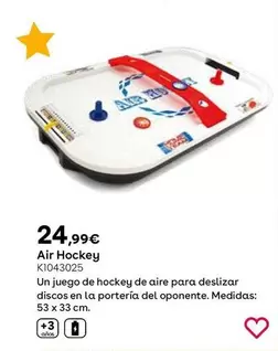 Oferta de Air Hockey por 24,99€ en ToysRus