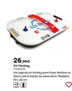 Oferta de Air Hockey por 26,99€ en ToysRus