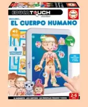 Oferta de Educa Touch -Junior El Cuerpo Humano  en ToysRus