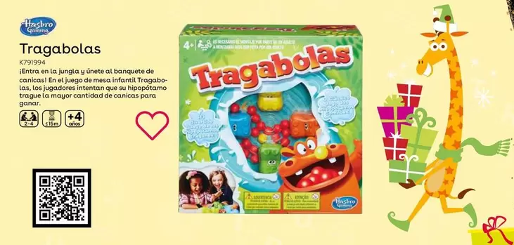 Oferta de Hasbro - Tragabolas en ToysRus