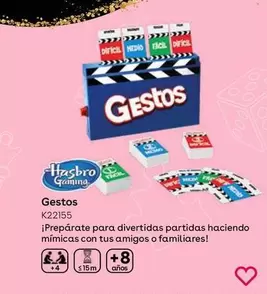 Oferta de Hasbro - Gestos en ToysRus