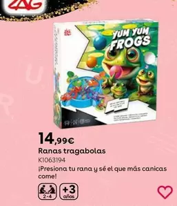 Oferta de Zig Zag - Tragabolas por 14,99€ en ToysRus