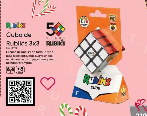 Oferta de Rubik's - Cubo en ToysRus