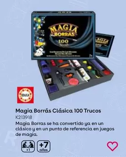 Oferta de Educa - Magia Borrás Clásica 100 Trucos en ToysRus