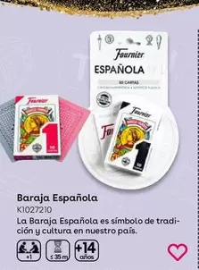 Oferta de Fournier - Baraja Española en ToysRus