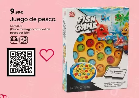 Oferta de Zig Zag - Juego De Pesca por 9,99€ en ToysRus