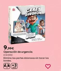 Oferta de Zig Zag - Operacion De Urgencia por 9,99€ en ToysRus