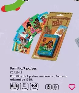 Oferta de Fournier - Familia 7 Países en ToysRus