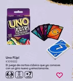 Oferta de Mattel - Uno Flip!  en ToysRus