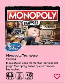 Oferta de Hasbro Gaming - Monopoly Tramposo en ToysRus