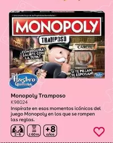 Oferta de Hasbro Gaming - Monopoly Tramposo en ToysRus