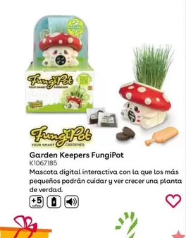 Oferta de  FungiPot - Garden Keepers en ToysRus