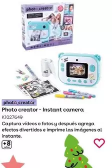 Oferta de Photo Creator - Instant Camera en ToysRus