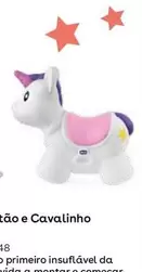 Oferta de Chicco - Correpasillos Hinchable Bouncing Rodeo O Bouncing Unicornio en ToysRus