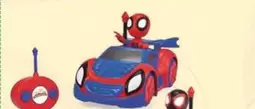 Oferta de Coche Radiocontrol De Spidey O Miles Morales  en ToysRus