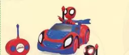 Oferta de Coche Radiocontrol De Spidey O Miles Morales  en ToysRus