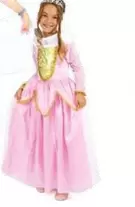 Oferta de Vestido Princesa Rosa por 19,99€ en ToysRus