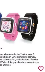 Oferta de Vtech - Kidizoom Smartwatch Max en ToysRus