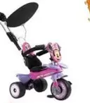 Oferta de Triciclo Evolutivo Sport Con Parasol Y Cinturón De Seguridad Minnie en ToysRus