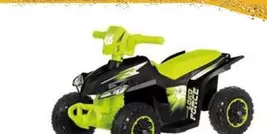 Oferta de Quad Electrico 6V por 79,99€ en ToysRus