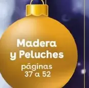 Oferta de Madera Y Peluches en ToysRus