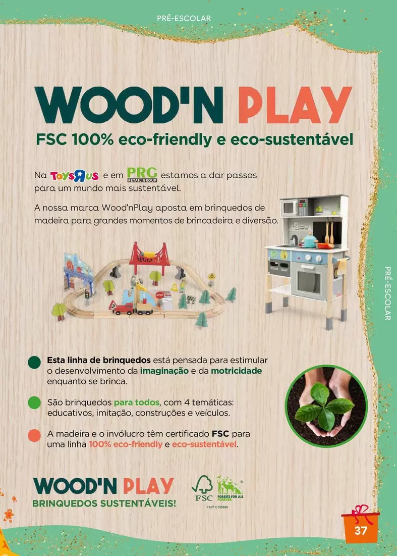 Oferta de WoodnPlay en ToysRus