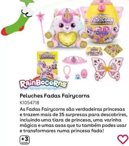 Oferta de Peluches Fadas Fairycorns en ToysRus