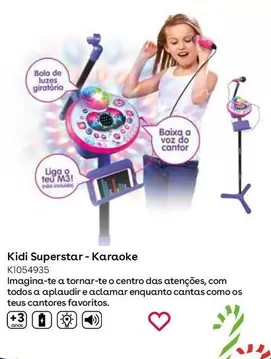 Oferta de Vtech - Kidi Superstar-Karaoke en ToysRus