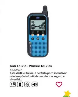 Oferta de Vtech - Kidi Talkie-Walkie Talkies en ToysRus