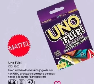 Oferta de Mattel - Uno Flip en ToysRus