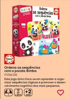 Oferta de Educa - Ordena As Sequencias Com O Panda Bimba en ToysRus