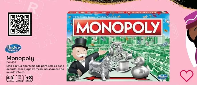 Oferta de Hasbro - Monopoly en ToysRus