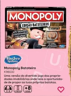 Oferta de Hasbro - Monopoly Batoteiro en ToysRus