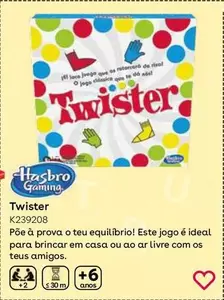 Oferta de Hasbro - Twister en ToysRus