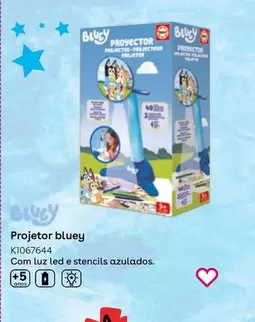 Oferta de Bluey - Proyector en ToysRus