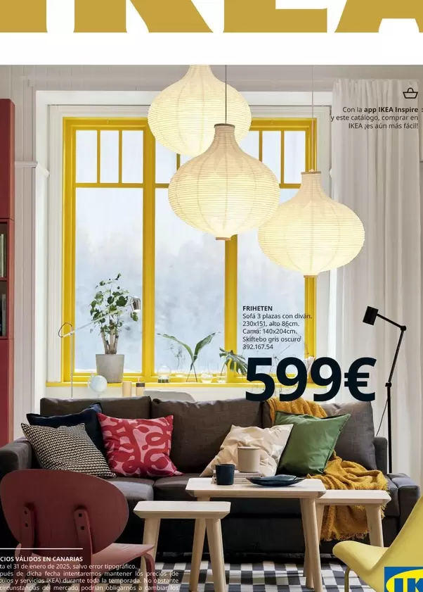 Oferta de Ikea - Friends por 599€ en IKEA