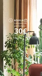 Oferta de Rodflik - Lampara De Piellecura por 30€ en IKEA