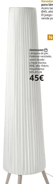 Oferta de Blanco - Queso Ibérico Camp Freír D.o. Rioja por 45€ en IKEA