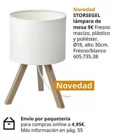 Oferta de Storsegel por 4,95€ en IKEA