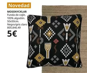 Oferta de Claro - Mossnycklar por 5€ en IKEA