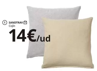 Oferta de Sandtrav - Cojin por 14€ en IKEA