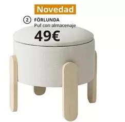 Oferta de Fórlunda por 49€ en IKEA